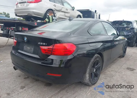 2014 BMW 428I xDrive from USA, damaged, VIN WBA3N9C5XEK245942